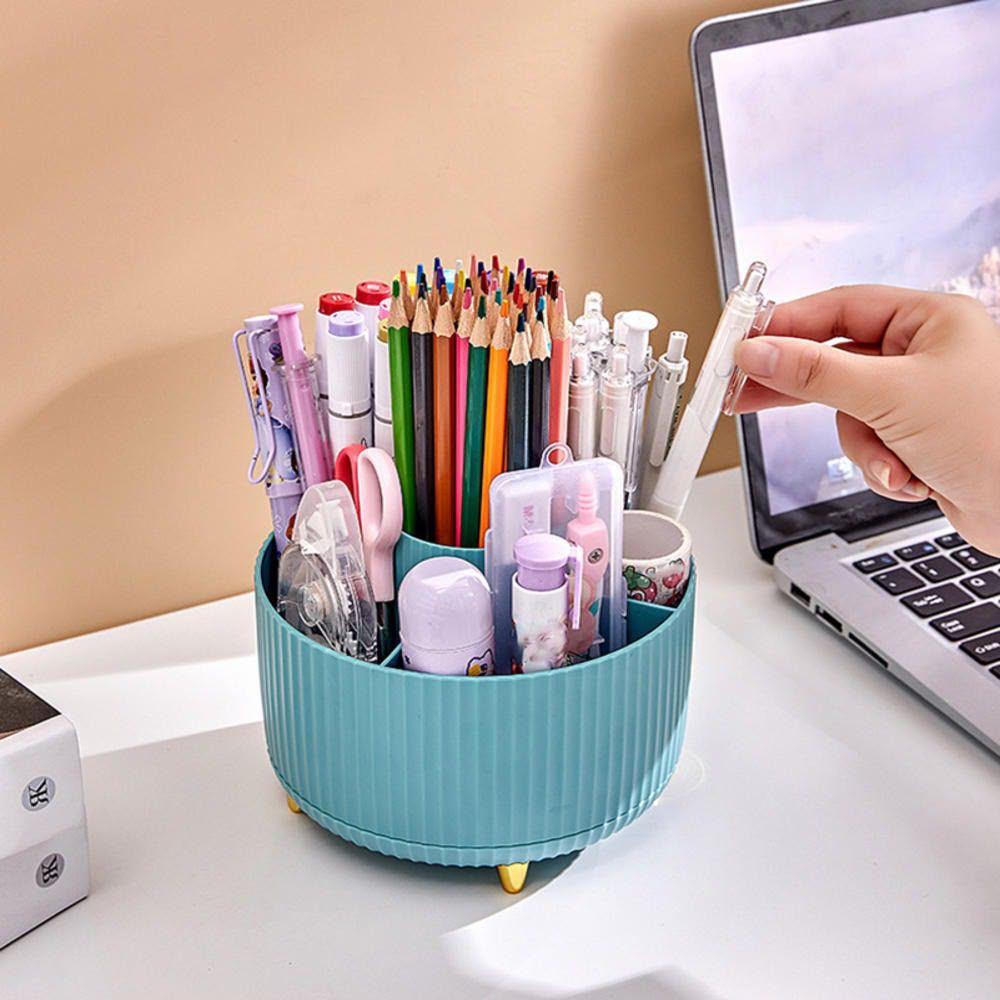 Orbit Rotating Multipurpose Desk Organizer