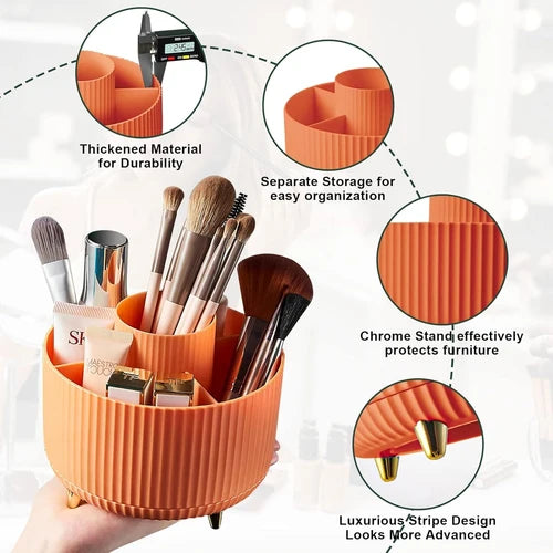 Orbit Rotating Multipurpose Desk Organizer