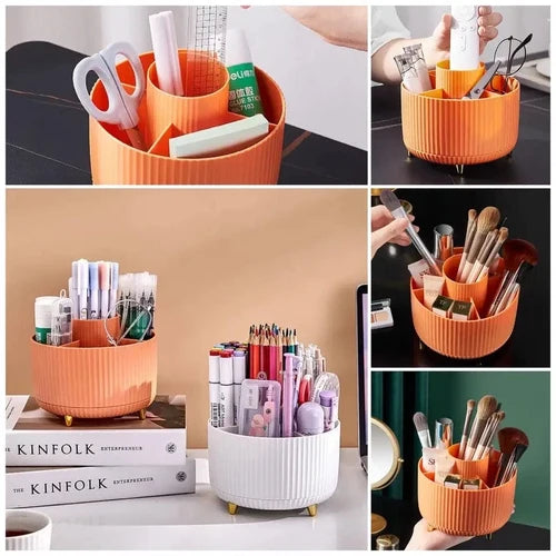Orbit Rotating Multipurpose Desk Organizer