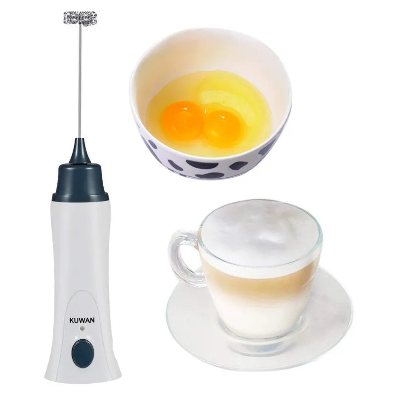 Rechargeable Electric Milk Frother & Coffee Beater