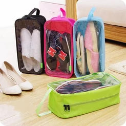 Shoe Bag for Travel Waterproof Dustproof Large Zipper Pouch