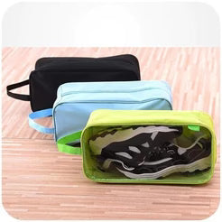 Shoe Bag for Travel Waterproof Dustproof Large Zipper Pouch