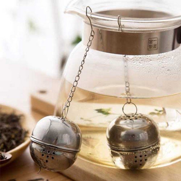 Stainless Steel Mesh Tea Ball Infuser for Loose Leaf Tea Herbs