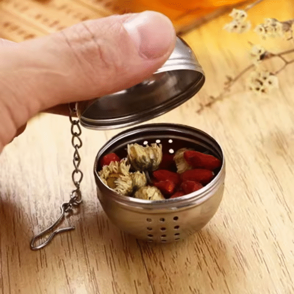 Stainless Steel Mesh Tea Ball Infuser for Loose Leaf Tea Herbs