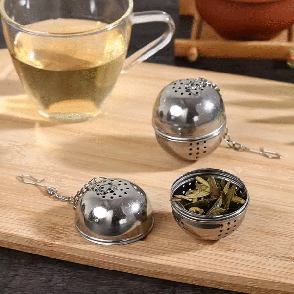 Stainless Steel Mesh Tea Ball Infuser for Loose Leaf Tea Herbs
