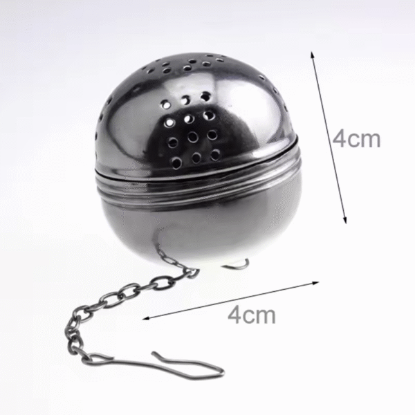 Stainless Steel Mesh Tea Ball Infuser for Loose Leaf Tea Herbs