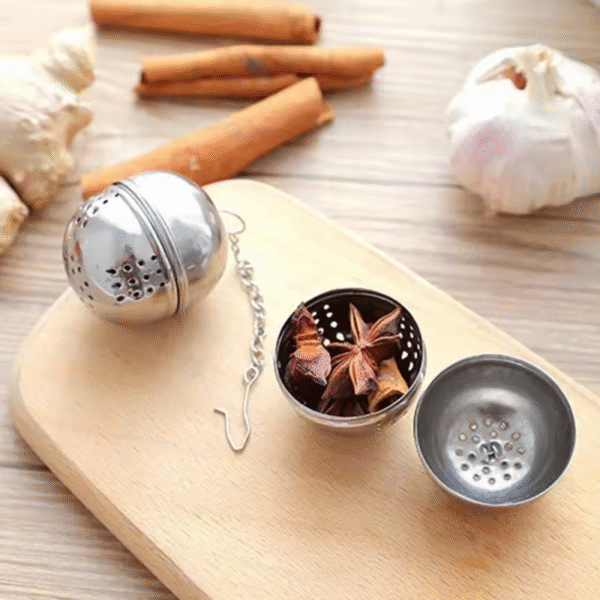 Stainless Steel Mesh Tea Ball Infuser for Loose Leaf Tea Herbs