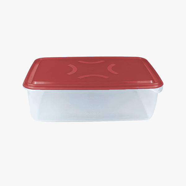 Thumb Lock Plastic Food Containers Set of 7 with Airtight Lids