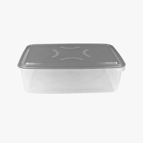 Thumb Lock Plastic Food Containers Set of 7 with Airtight Lids