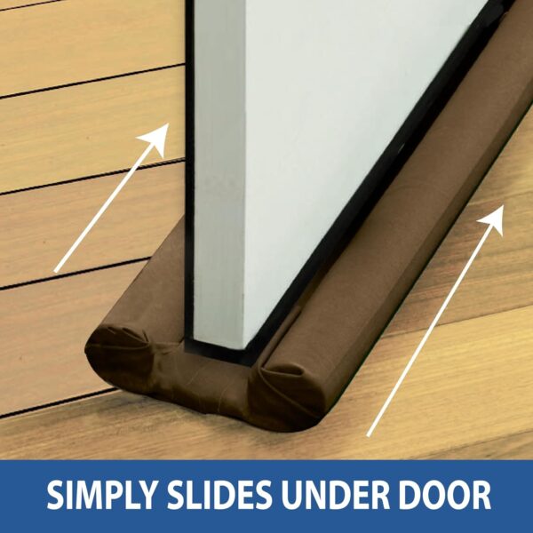 Twin Draft Guard 40 Inches for Door Insulation Draft Blocker