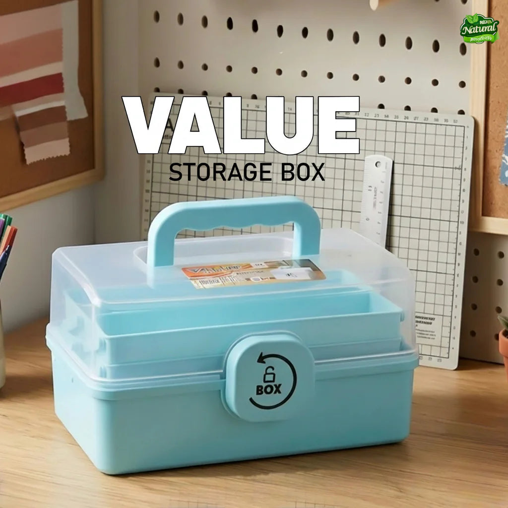 Multi-Purpose Value Storage Box