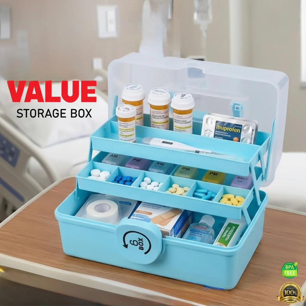Multi-Purpose Value Storage Box