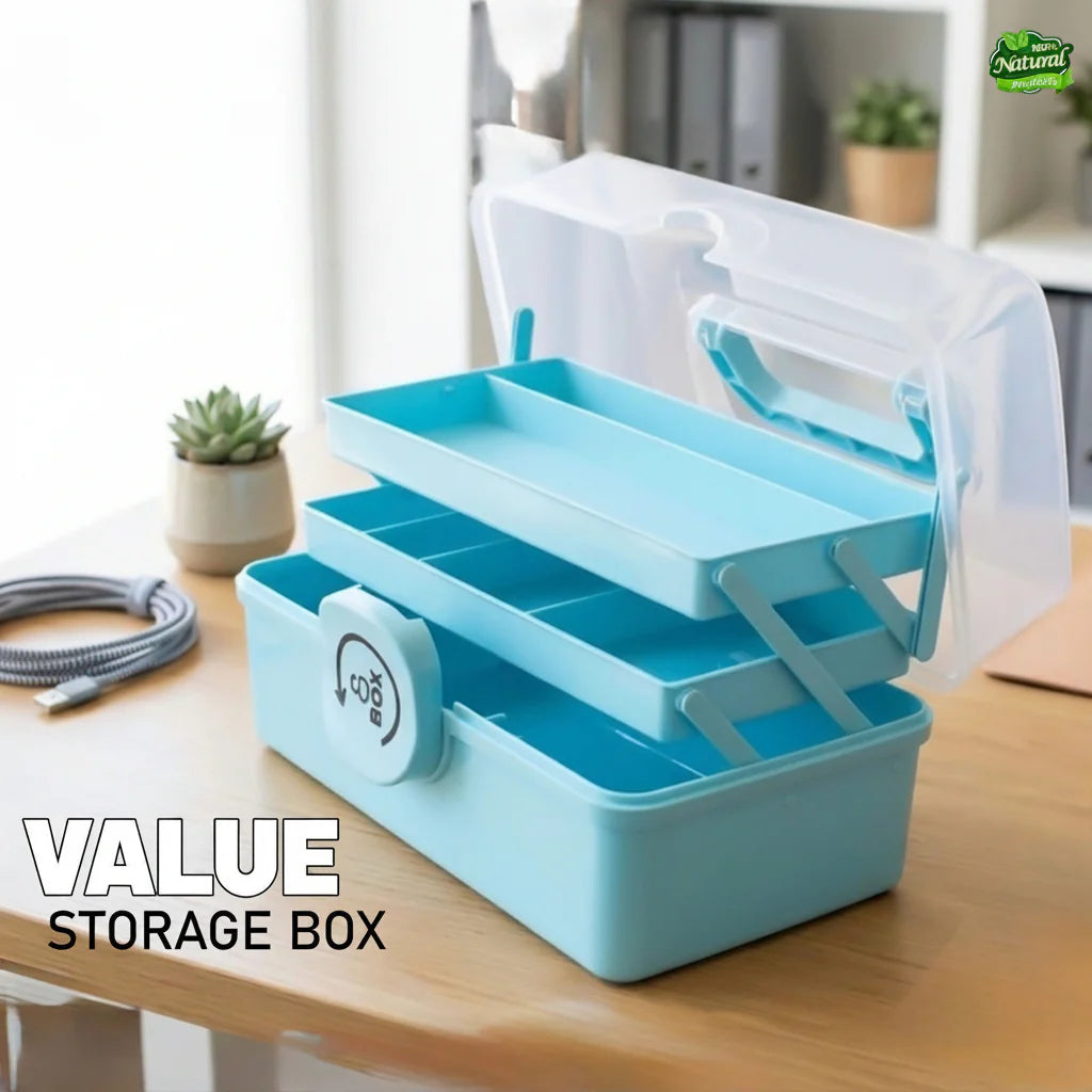 Multi-Purpose Value Storage Box