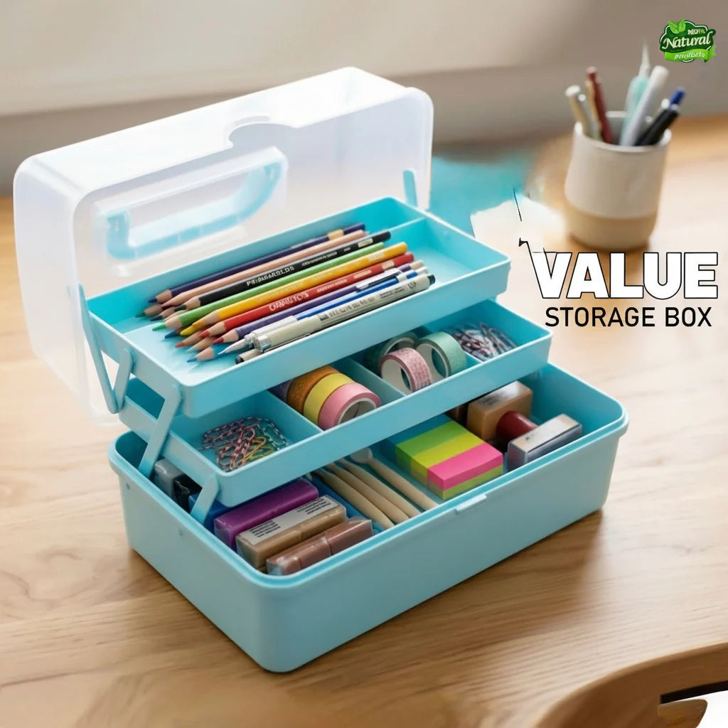 Multi-Purpose Value Storage Box
