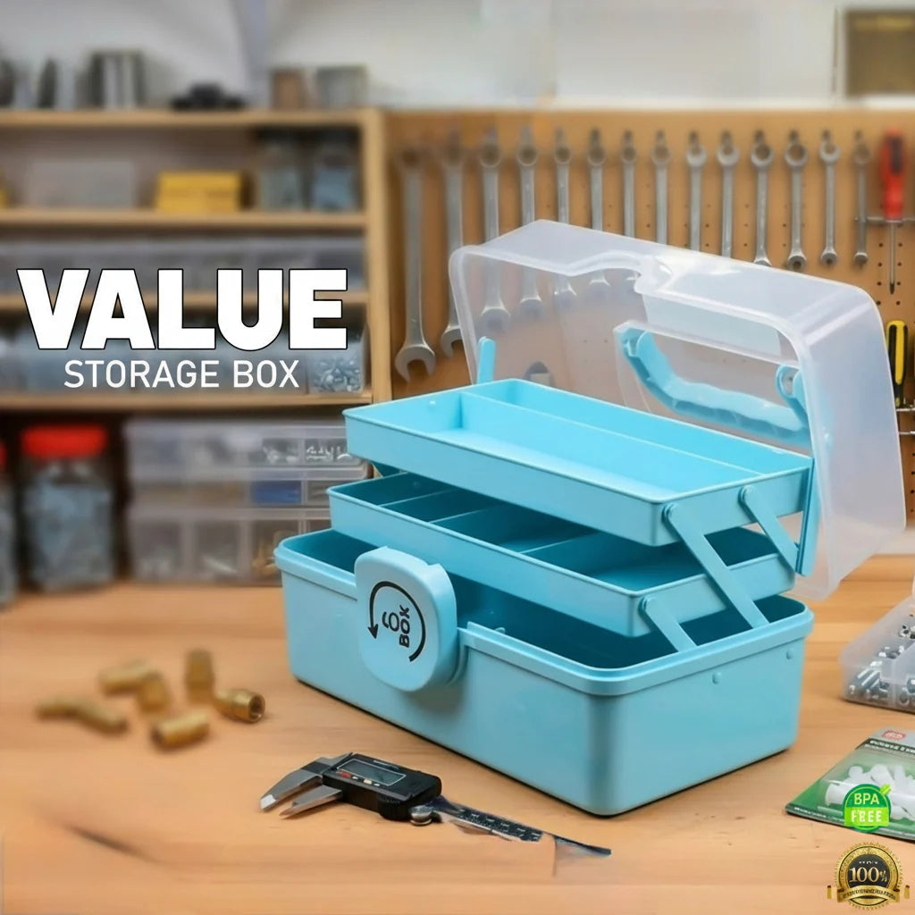 Multi-Purpose Value Storage Box