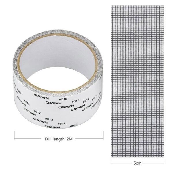 Window Screen Net Repair Tape Self Adhesive Fiberglass Mesh