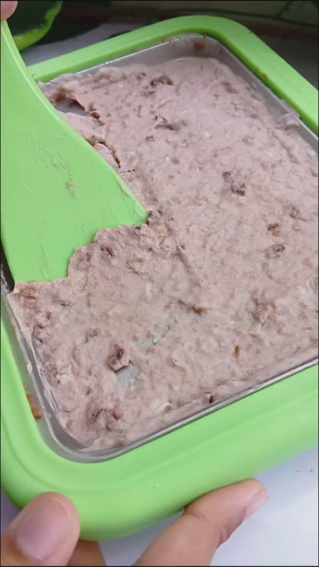 Ice Cream Making Tray with Scrapers