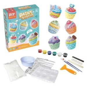 Kids Plaster Painting Creative Doodle Set