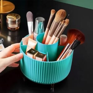 360° Rotating Makeup Organizer