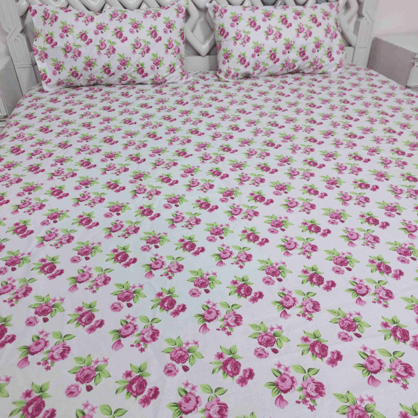 Lily Bedsheet Set (King Size)