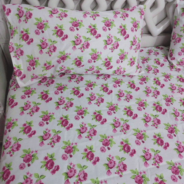 Lily Bedsheet Set (King Size) - Image 4