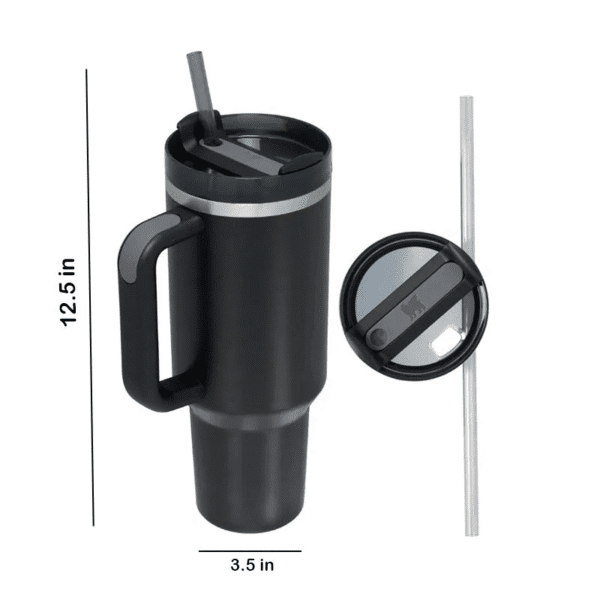 Stanley Tumbler Mug With Lid & Straw 1.8L - Image 3