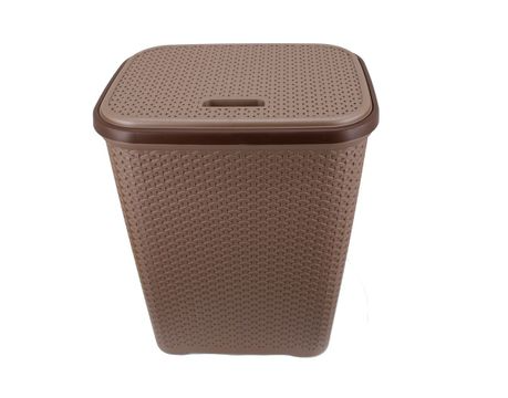 Large Laundry Basket with Lid - Dust-Proof, Portable Storage Solution for Clothes, Toys, Groceries, Kitchen, and Bath Accessories - Image 3