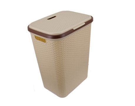 Large Laundry Basket with Lid - Dust-Proof, Portable Storage Solution for Clothes, Toys, Groceries, Kitchen, and Bath Accessories - Image 4