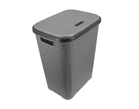 Large Laundry Basket with Lid - Dust-Proof, Portable Storage Solution for Clothes, Toys, Groceries, Kitchen, and Bath Accessories - Image 5