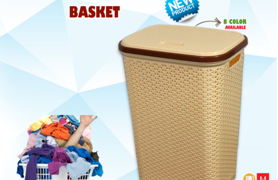 Large Laundry Basket with Lid - Dust-Proof, Portable Storage Solution for Clothes, Toys, Groceries, Kitchen, and Bath Accessories - Image 7
