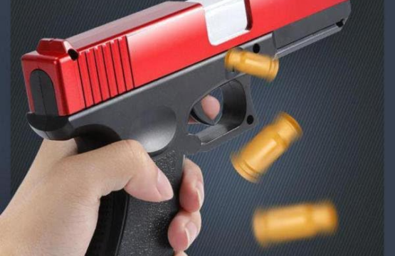 Toy Gun with suppressor for Children - Safe Foam Dart & Gel Ball Blaster, Long-Distance Shooting, High-Quality ABS Plastic, Perfect Gift for Kids - Image 4