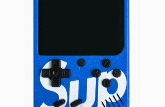 SUP 400 Games Retro Mini Game Console Emulator - 1 or 2 Player, TV Connectable, Built-In Classic Games, Portable Handheld Gaming Device