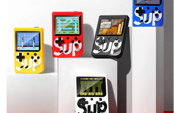 SUP 400 Games Retro Mini Game Console Emulator - 1 or 2 Player, TV Connectable, Built-In Classic Games, Portable Handheld Gaming Device - Image 10