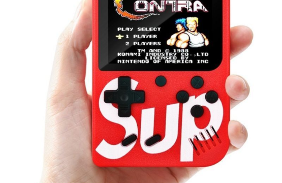 SUP 400 Games Retro Mini Game Console Emulator - 1 or 2 Player, TV Connectable, Built-In Classic Games, Portable Handheld Gaming Device - Image 11