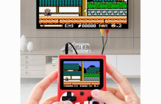 SUP 400 Games Retro Mini Game Console Emulator - 1 or 2 Player, TV Connectable, Built-In Classic Games, Portable Handheld Gaming Device - Image 2