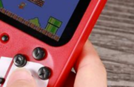 SUP 400 Games Retro Mini Game Console Emulator - 1 or 2 Player, TV Connectable, Built-In Classic Games, Portable Handheld Gaming Device - Image 5
