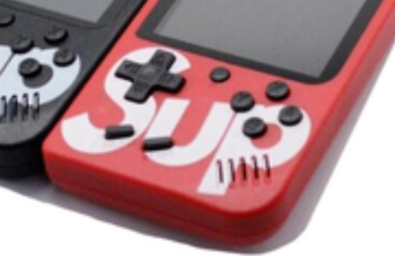 SUP 400 Games Retro Mini Game Console Emulator - 1 or 2 Player, TV Connectable, Built-In Classic Games, Portable Handheld Gaming Device - Image 6