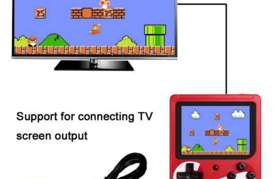 SUP 400 Games Retro Mini Game Console Emulator - 1 or 2 Player, TV Connectable, Built-In Classic Games, Portable Handheld Gaming Device - Image 7