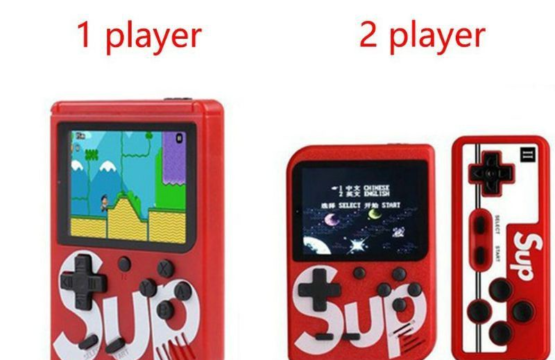 SUP 400 Games Retro Mini Game Console Emulator - 1 or 2 Player, TV Connectable, Built-In Classic Games, Portable Handheld Gaming Device - Image 8