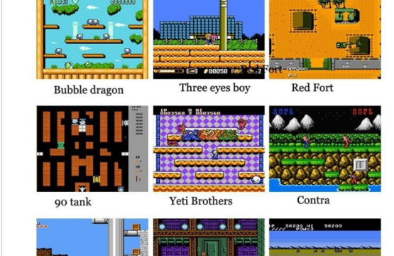 SUP 400 Games Retro Mini Game Console Emulator - 1 or 2 Player, TV Connectable, Built-In Classic Games, Portable Handheld Gaming Device - Image 9