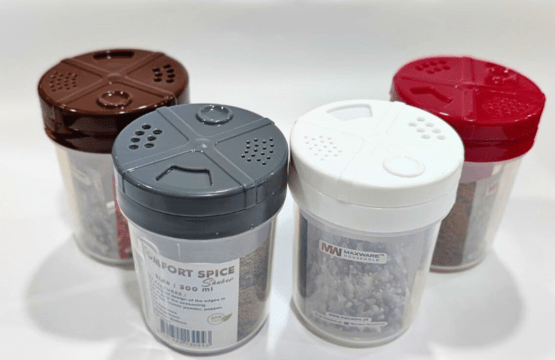 Comfort Spice Shaker, 300ml - BPA Free, Dishwasher & Microwave Safe - Ideal for Spices & Seasonings - Image 2
