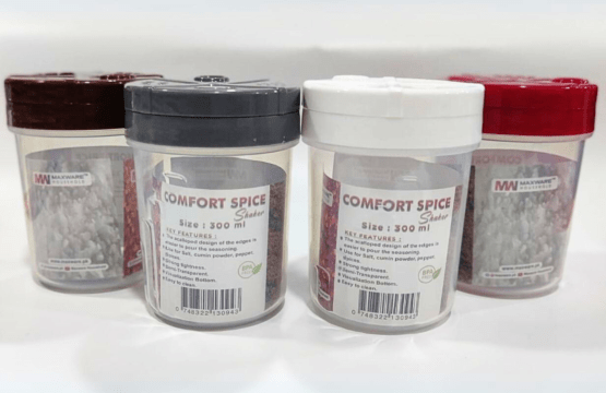 Comfort Spice Shaker, 300ml - BPA Free, Dishwasher & Microwave Safe - Ideal for Spices & Seasonings - Image 3