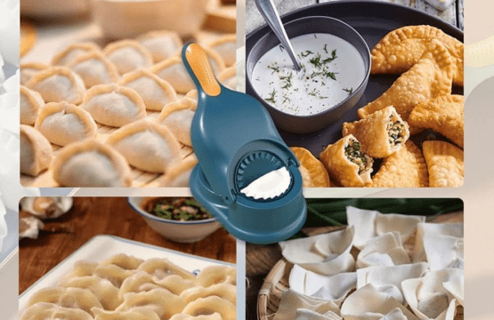 2 In 1 Samosa and Dumpling Maker Machine Manual Dough Press Kitchen Accessories - Image 2