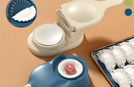 2 In 1 Samosa and Dumpling Maker Machine Manual Dough Press Kitchen Accessories
