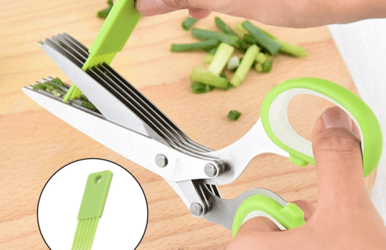 Multipurpose 5 Blade Kitchen Scissors( Multicolor ) - Image 3