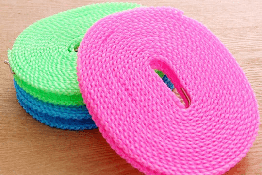 5 Meter Clothesline Rope - Durable and Weather-Resistant Clothes Drying Line for Indoor and Outdoor Use