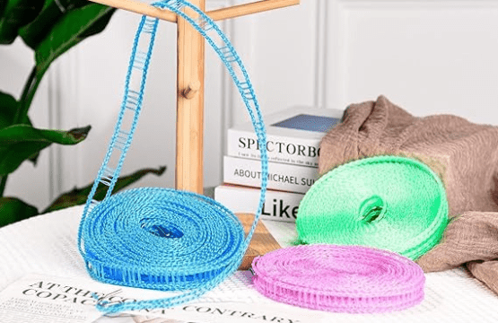 5 Meter Clothesline Rope - Durable and Weather-Resistant Clothes Drying Line for Indoor and Outdoor Use - Image 3
