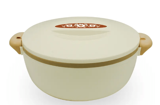 Chef Food Warmer - 4000ml | Stainless Steel Liner | Retains heat for 4 to 6 hours | Keeps Roti & Snacks Hot for Hours - Image 2