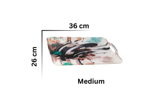 Crystal Serving Tray