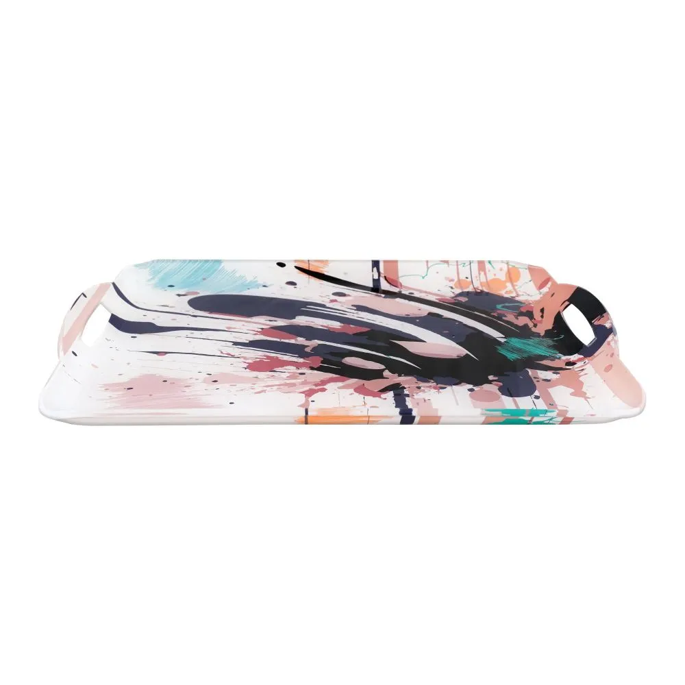 Crystal Serving Tray